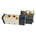 5/2 válvula solenoide de aire de 24 VDC 4V310-08